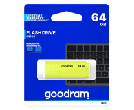 GOODRAM 64GB UME2 odczyt 20MB/s USB 2.0 żółty - 606428 - zdjęcie 5